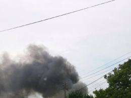 Pożar w gospodarstwie rolnym przy ul. Oleskiej