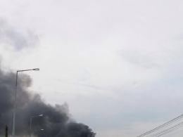 Pożar w gospodarstwie rolnym przy ul. Oleskiej