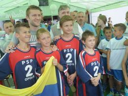 Wystartował Mini Mundial u Kuby Błaszczykowskiego