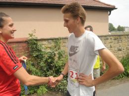 Kamil Karbowiak z Brzegu był najlepszy na dystansie 5 kilometrów.