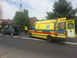Kobieta ranna w wypadku pod Opolem