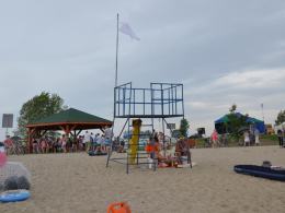 W Lewinie Brzeskim otworzono kąpielisko