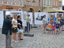 80 lat temu runęła wieża opolskiego ratusza