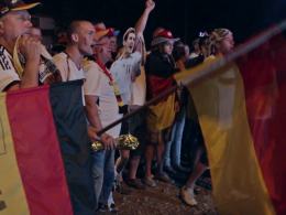 Niemcy mistrzami świata! Zobacz, jak kibicowała Mniejszość Niemiecka.