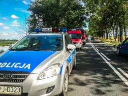 Renault dachowało pod Byczyną