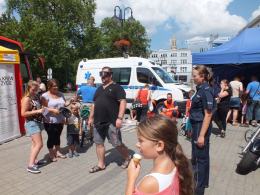 Policjanci i opolanie oddawali krew dla ofiar wypadków