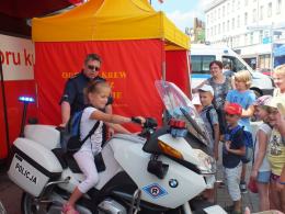 Policjanci i opolanie oddawali krew dla ofiar wypadków