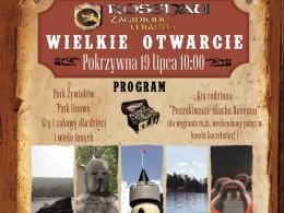 Wielkie otwarcie Zaginionego Miasta Rosenau