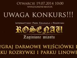 Wielkie otwarcie Zaginionego Miasta Rosenau