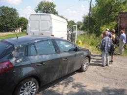 9 osób ponad normę. Przeładowany bus pod Lewinem Brzeskim.