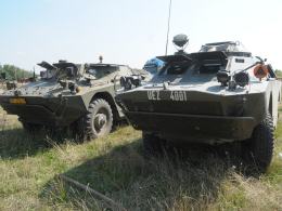 Miłośnicy pojazdów militarnych zjechali do Winowa