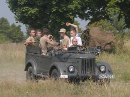 Miłośnicy pojazdów militarnych zjechali do Winowa