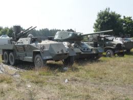 W Winowie pod Opolem można podziwiać kilkadziesiąt pojazdów wojskowych z okresu Układu Warszawskiego.