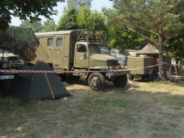 Miłośnicy pojazdów militarnych zjechali do Winowa