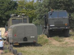Miłośnicy pojazdów militarnych zjechali do Winowa