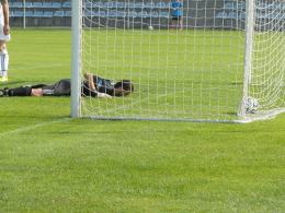 Marcin Kościelnik, bramkarz krakowskiej ekipy nie będzie mile wspominał przyjazdu do Opola.