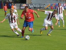 Odra odprawiła Garbarnię Kraków w Pucharze Polski 5:0