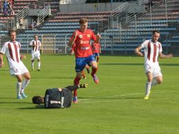 Odra odprawiła Garbarnię Kraków w Pucharze Polski 5:0