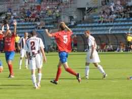 Odra odprawiła Garbarnię Kraków w Pucharze Polski 5:0