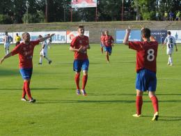 Odra odprawiła Garbarnię Kraków w Pucharze Polski 5:0