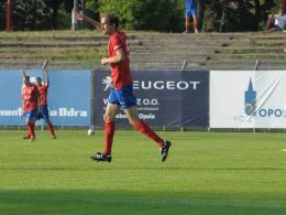Odra odprawiła Garbarnię Kraków w Pucharze Polski 5:0