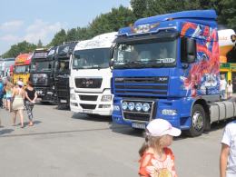 Ponad 400 ciężarówek na Master Truck 2014. Zobacz relację wideo!