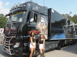 Ponad 400 ciężarówek na Master Truck 2014. Zobacz relację wideo!