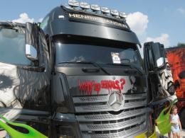Ponad 400 ciężarówek na Master Truck 2014. Zobacz relację wideo!