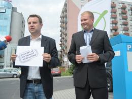 Parkomaty w Opolu zarobiły w 2013 roku ponad 4 miliony złotych.(Fot: Dżacheć)
