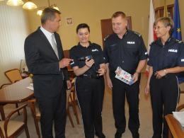 Opolska policja uruchamia nowy system znakowania rowerów