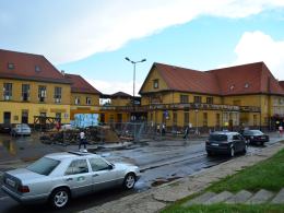 Trwa przebudowa dworca w Kędzierzynie-Koźlu