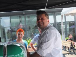 Rodzinne grillowanie pod domEXPO