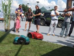 Rodzinne grillowanie pod domEXPO