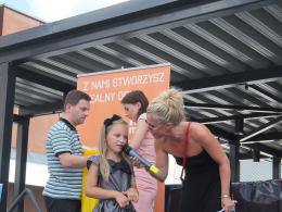 Rodzinne grillowanie pod domEXPO