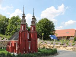 Wśród obiektów, które można obejrzeć jest m.in. miniatura opolskiej katedry.