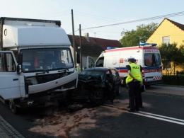 Tragiczny wypadek w Skorogoszczy, zginął 45-letni kierowca