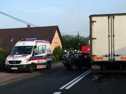Tragiczny wypadek w Skorogoszczy, zginął 45-letni kierowca