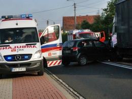 Tragiczny wypadek w Skorogoszczy, zginął 45-letni kierowca