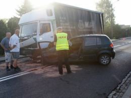 Tragiczny wypadek w Skorogoszczy, zginął 45-letni kierowca