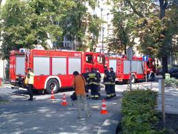 Alarm bombowy w opolskim sądzie. Ewakuowano pracowników.