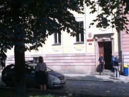 Alarm bombowy w opolskim sądzie. Ewakuowano pracowników.