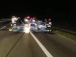 Renault clio zapaliło się podczas jazdy