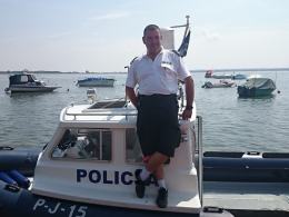Policjant-wodniak z Nysy odznaczony
