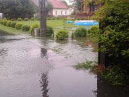 Nawałnice na Opolszczyźnie. Strażacy usuwają szkody.