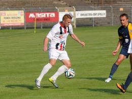 Wymęczona wygrana Odry na inaugurację ligowych rozgrywek