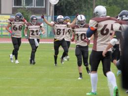 Wolverines przegrali na własnym boisku z Outlaws Wrocław