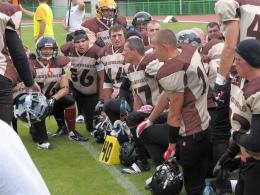 Wolverines przegrali na własnym boisku z Outlaws Wrocław