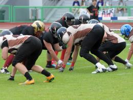 Wolverines przegrali na własnym boisku z Outlaws Wrocław