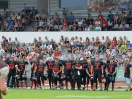 Wolverines przegrali na własnym boisku z Outlaws Wrocław