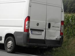 Motocyklista ranny w wypadku pod Niemodlinem